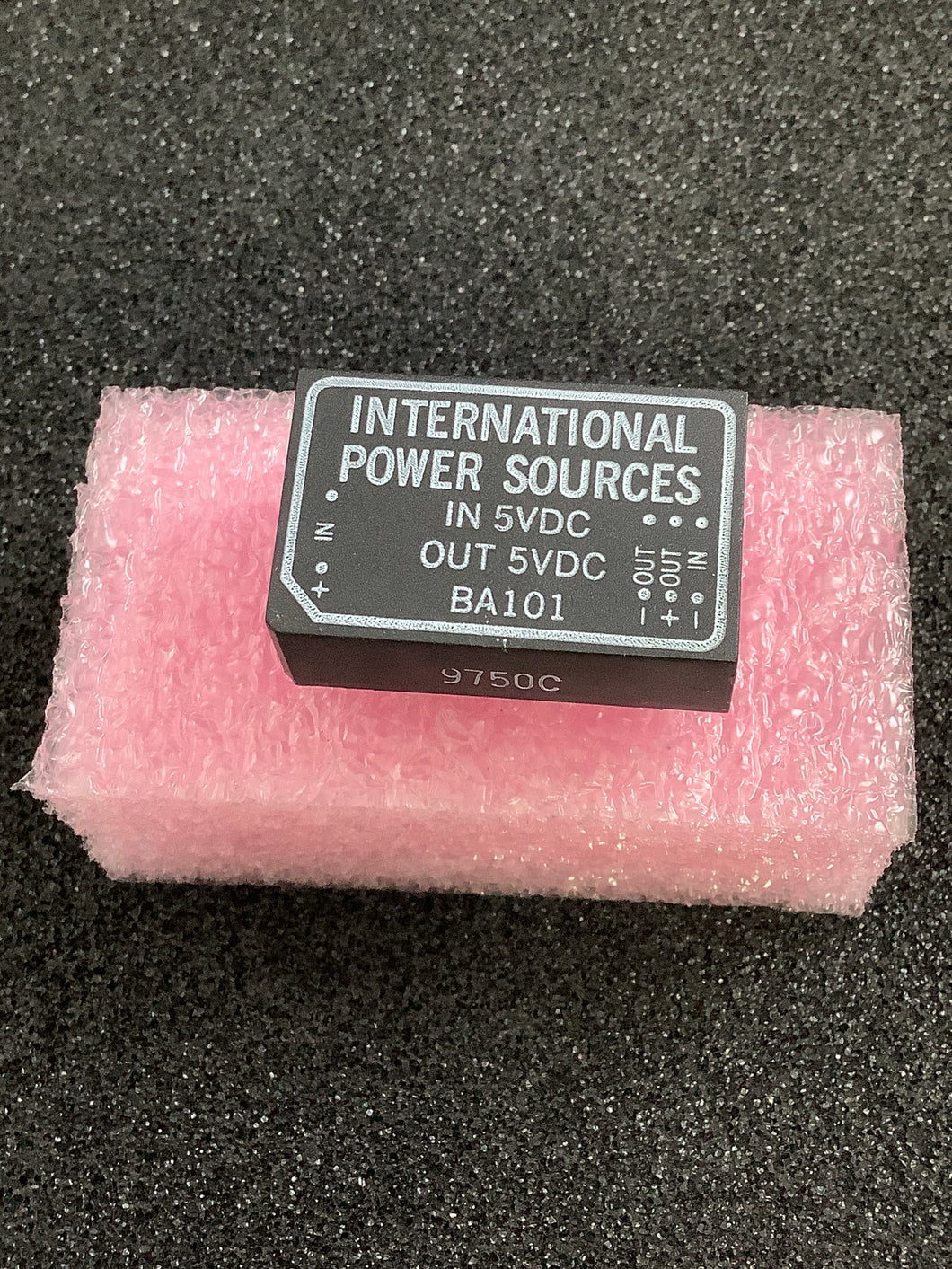 BA101 - INTERNATIONAL POWER SOURCES - 5 VDC TO 5 VDC REGULATOR