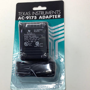 AC-9175 - Texas Instruments AC Adapter  6VDC 500mA