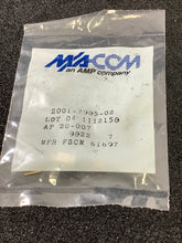 Load image into Gallery viewer, 2001-7985-02 - MACOM - SMA FOR RG405
