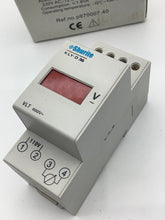 Load image into Gallery viewer, KLY-D36V-600AC-III-R - SHURITE - 0-600VAC DIGITAL PANEL METER/DIN RAIL MOUNT
