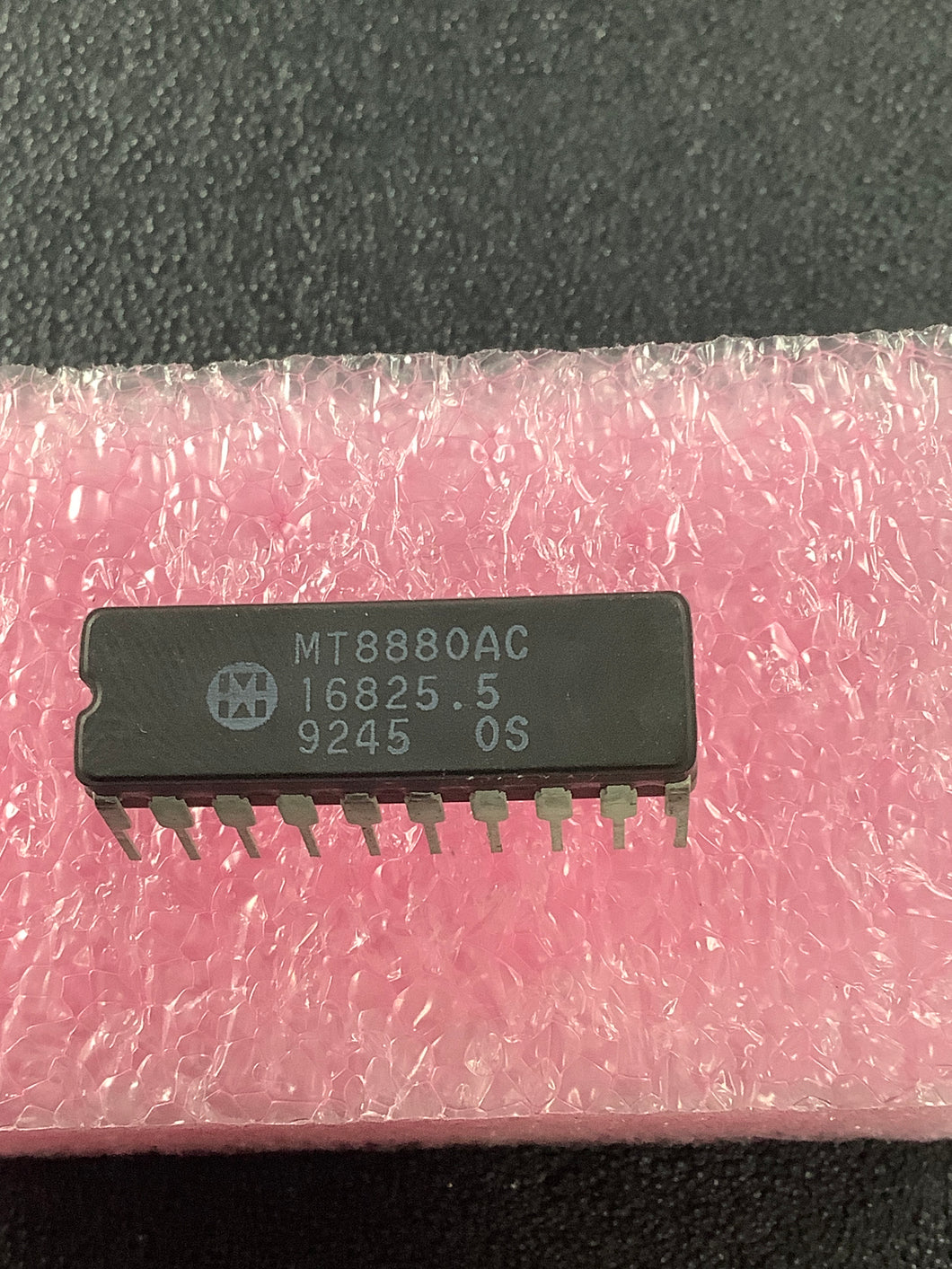 MT8880AC - MITEL - ISO2-CMOS Integrated DTMF Transceiver