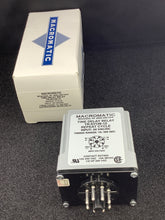Load image into Gallery viewer, TR53128-12 - MACROMATIC - 10-300 SEC REPEAT CYCLE DELAY RELAY 24VAC/DC
