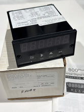 Load image into Gallery viewer, Y820-00-0-RMA4 - YOKOGAWA - DIGITAL AMP  METER, 5.000 AAC, Red LED display, 85~264 VAC, 90~370 VDC
