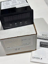 Load image into Gallery viewer, Y860-00-0-QD - YOKOGAWA - DIGITAL COUNTER, Differential or single-ended inputs, Red LED display, 85~264 VAC, 90~370 VDC
