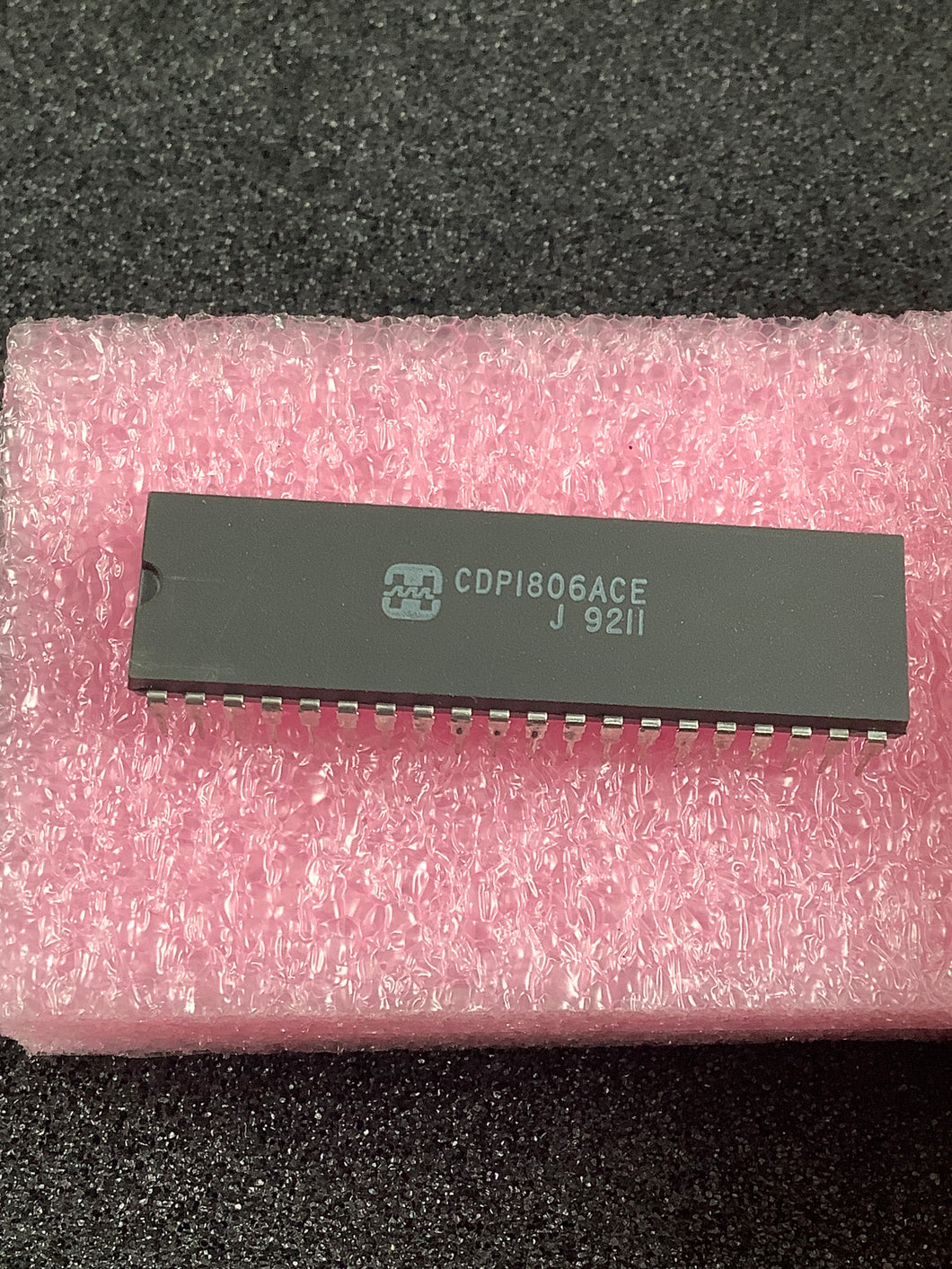 CDP1806ACE - HARRIS - HARRIS - 8-BIT, 5MHz, MICROPROCESSOR