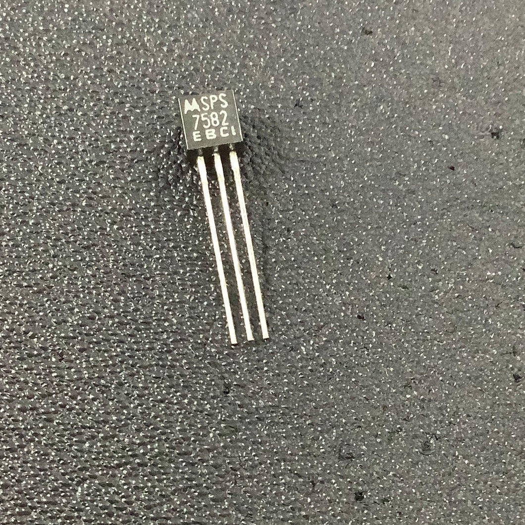 SPS7582 - MOTOROLA - TRANSISTOR=MPSA70