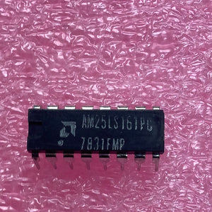 AM25LS161PC - AMD - Counter, Up, 4 Bit Binary, 16 Pin, Plastic, DIP