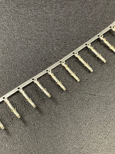 Load image into Gallery viewer, 770902-1 -C - AMP - CONN SOCKET 22-26AWG TIN CRIMP, Chain Form, 100 contacts per package. Quantity Shown Available = 100 Packs.
