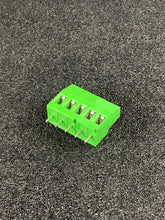 Load image into Gallery viewer, 30.855 - ALTECH - 5 Position Wire to Board Terminal Block Horizontal with Board 0.200&quot; (5.08mm) Through Hole
