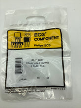 Load image into Gallery viewer, RLY9007 - ECG - RELAY HOLD DOWNS (PKG OF 10)
