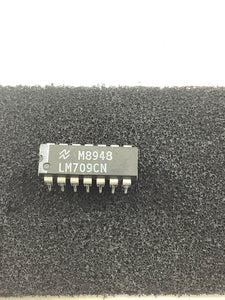 LM709CN - NSC - Operational Amplifier