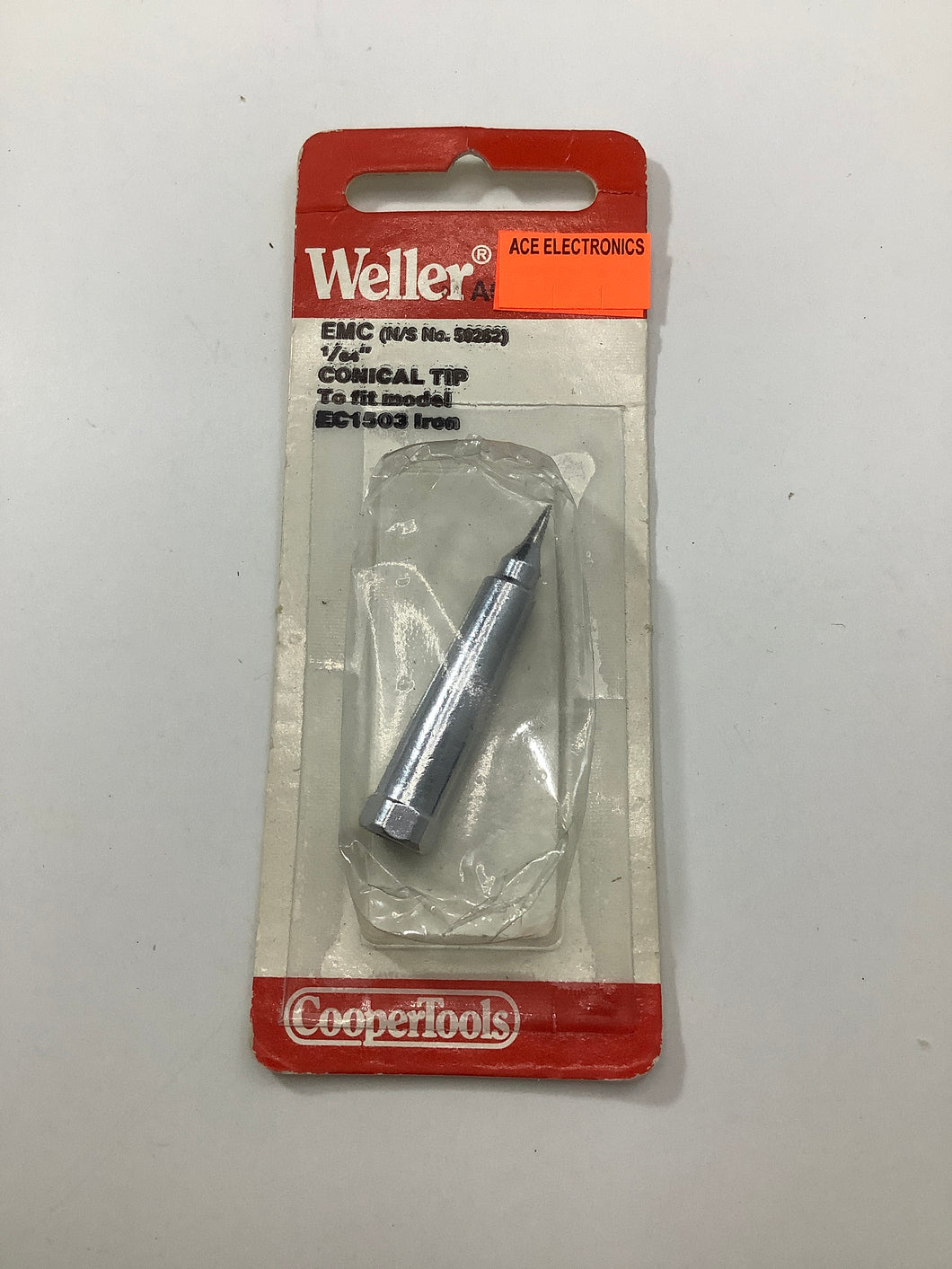 EMC - WELLER - CONICAL TIP 1/64” Fits EC1503 Iron