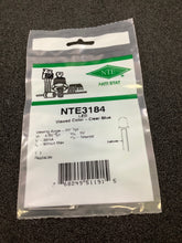 Load image into Gallery viewer, NTE3184 - NTE - LED 3mm Blue Clear Blue Lens 55 Mcd
