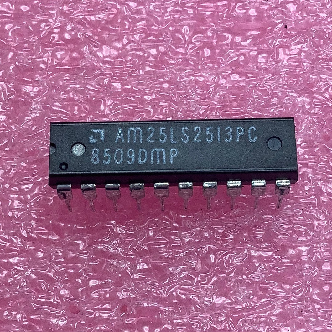 AM25LS2513PC - AMD - LS SERIES, 8-BIT ENCODER, PDIP20