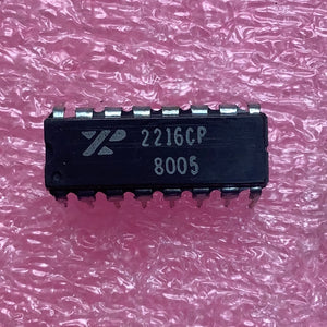 XR2216CP - EXAR - Monolithic Compandor DIP16