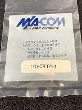 Load image into Gallery viewer, 5137-5011-09 - MACOM - SMB R/A CRIMP CONNECTOR FEMALE , 1060414-1
