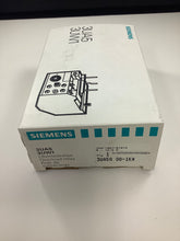 Load image into Gallery viewer, 3UA5000-1K - SIEMENS - OVERLOAD RELAY 8-12.5A
