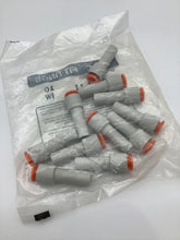 Load image into Gallery viewer, KQ2R07-11 - SMC - Tubing Fitting,Plug-In Reducer,1/4in,3/8in Tubing. 10 PACK
