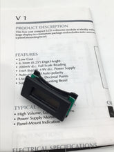 Load image into Gallery viewer, V1 - LASCAR - 200MV 3-1/2 Digit LCD PANEL METER, PanelPilot
