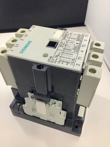 3TF48220AP6 - SIEMENS - CONTACTOR,SIZE 4, 3-POLE 100 AMP