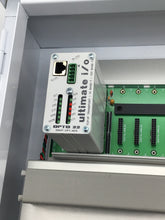 Load image into Gallery viewer, SNAP-IT-PM-UADS - OPTO 22 - Including a SNAP-UP1-ADS Ultimate brain,a 12-module mounting rack, a power supply, and a 24 V  power supply,

