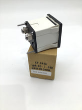 Load image into Gallery viewer, CP-C48A-1MA-DC-I-240 - SHURITE - 0-1MADC Analog Panel Meter,  Dust, Splash Proof, Zero Adjust, AC Voltage,  48 mm, 48 mm
