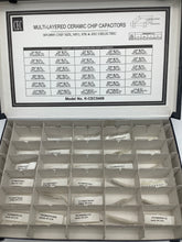 Load image into Gallery viewer, K-CEC5408 - CENTRY - CERAMIC CHIP CAPACITOR KIT, 0805 Size, 10pF-.1uF, 30 Values, 10 pcs ea, 300 pcs total
