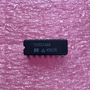 DG302AAK - SILICONIX - Analog Switch ICs DUAL DPST CMOS Normally Closed