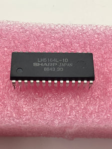 LH5164L-10 - SHARP - CMOS 64K (8K x 8) Static RAM