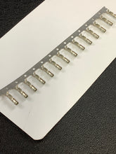 Load image into Gallery viewer, 60598-3 -C - AMP - CONN TERM POST RCPT 20-24AWG, Chain Form, 100 contacts per package. Quantity Shown Available = 100 Packs.
