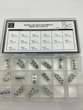 Load image into Gallery viewer, K-CEC112 - CENTRY - CHIP INDUCTOR KIT /SMD, 1uH - 820uH, 7 pcs each, 16 values, 112 pcs total
