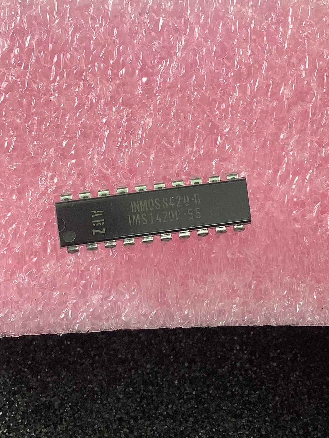 IMS1420P55 - INMOS - Standard SRAM, 4KX4