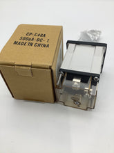 Load image into Gallery viewer, CP-C48A-500UA-DC-I - SHURITE - 0-500uADC Analog Panel Meter,    48 mm, 48 mm
