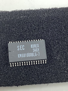 KM681000BLG-7 - SEC - 128K x8 bit Low Power CMOS Static RAM