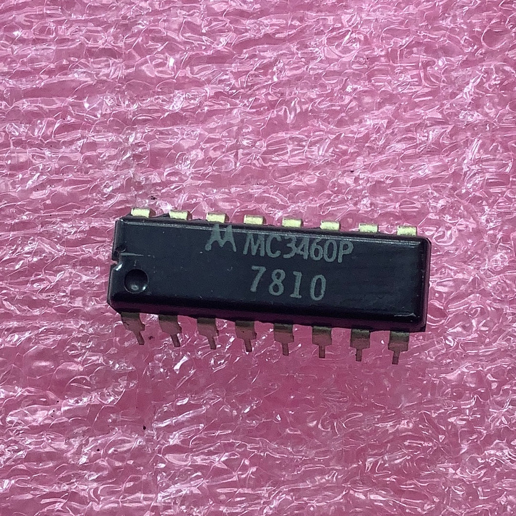 MC3460P - MOTOROLA - Quad NMOS Memory Driver