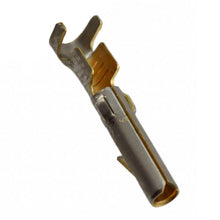 Load image into Gallery viewer, CONN SOCKET 14-20AWG CRIMP GOLD, Chain Form, 25 contacts per package. Quantity Shown Available = 25 Packs., 61117-5 -25
