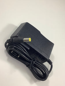 12VDC 1A POWER SUPPLY, 100-240VAC Input, 2.1mm Connector