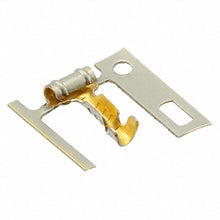 Load image into Gallery viewer, CONN TERM RCPT FLAG 22-26AWG, Chain Form, 50 contacts per package. Quantity Shown Available = 50 Packs., 61513-1 -50
