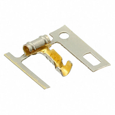 CONN TERM RCPT FLAG 22-26AWG, Chain Form, 50 contacts per package. Quantity Shown Available = 50 Packs., 61513-1 -50