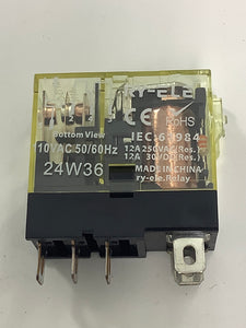 RY1S-CL-A110  - RELAY, SPDT, 110Vac Coil, 12 Amp Contacts