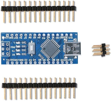 NANO BOARD WITH HEADERS, NANO-HC