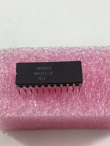 IM6551IJF - INTERSIL - Cmos Ram, 1024 Bit