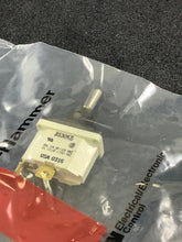 Load image into Gallery viewer, 8530K7 - Cutler-Hammer - Toggle Switch,1 Pole,NONE-OFF-(ON),Sealed,115VAC,11A,Screw Terminal
