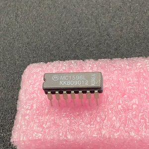 MC1596L - MOTOROLA - IC,RF MODULATOR/DEMODULATOR,BIPOLAR,DIP,14PIN,CERAMIC