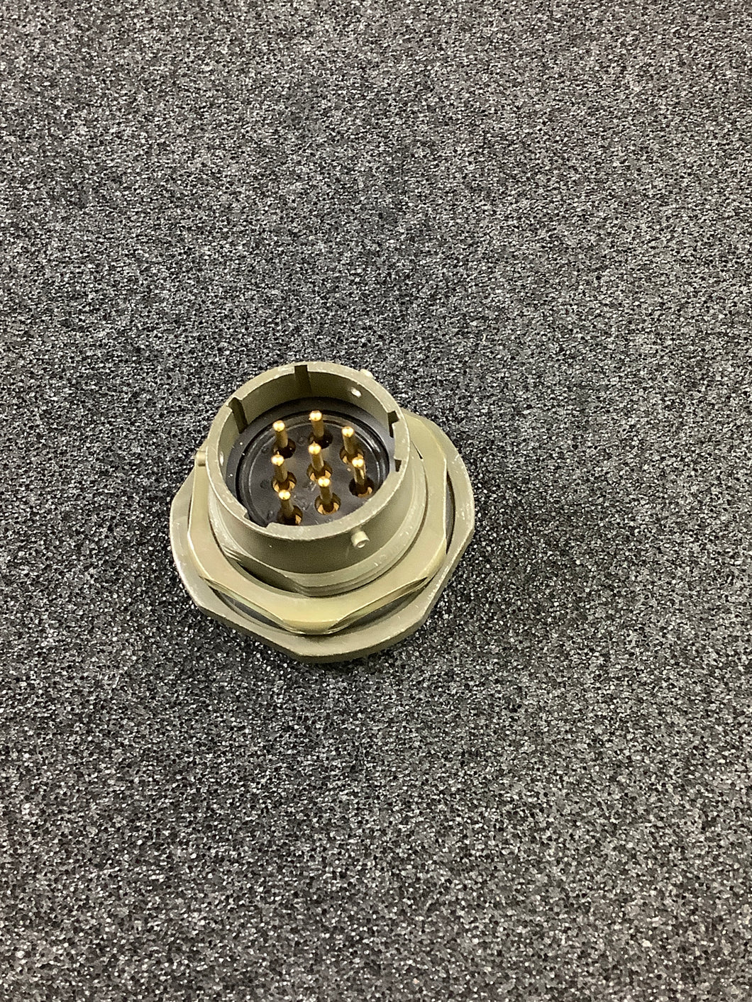 PT07C16-8P - BENDIX - Circular Conn. w/ jam nut receptacle, 8 contacts.