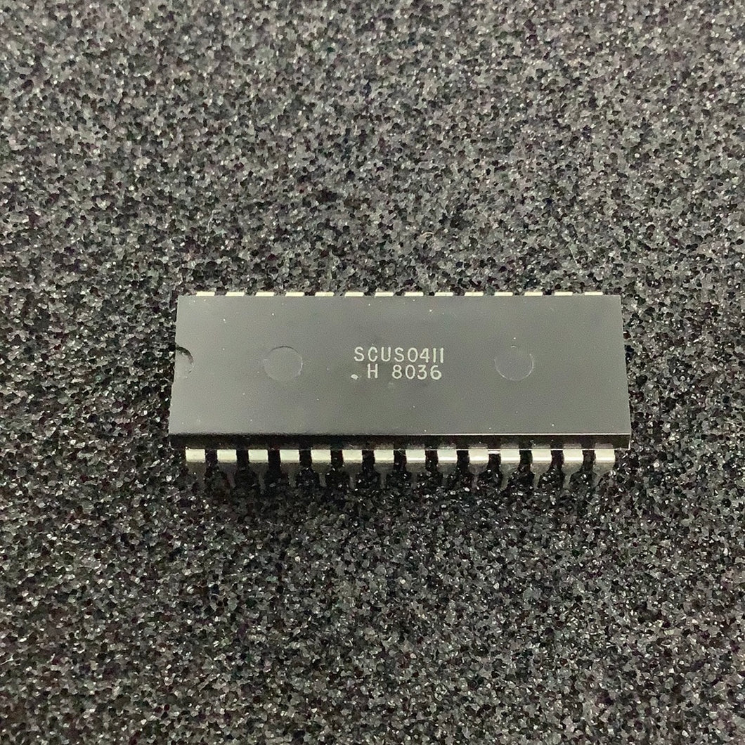SCUS0411 -Integrated Circuit