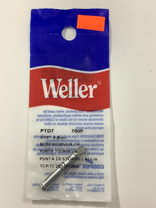 PTD7 - Weller - 3/16” SOLDERING IRON TIP