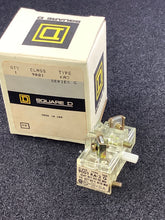 Load image into Gallery viewer, 9001KA3-SERIES-G - SQUARE D - CONTACT BLOCK N.C. Class 9001, TYPE KA-3, Series G, FINGER SAFE
