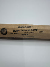 Load image into Gallery viewer, 1600T3Q/IR - Westinghouse -  Halogen Quartz Infrared Heat Lamp, T3, 1600W, 240VAC
