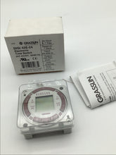 Load image into Gallery viewer, DIGI42E-24 - GRASSLIN - 24VAC TWO CHANNEL TIME CONTROL
